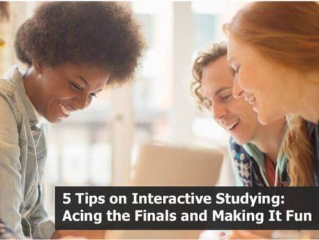 5 Tips on Interactive Studying: Acing the Finals